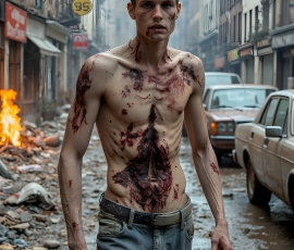 Twinkapocalypse, When Young Male Zombie Twinks, Attack.