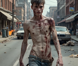 Twinkapocalypse, When Young Male Zombie Twinks, Attack.