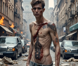 Twinkapocalypse, When Young Male Zombie Twinks, Attack.