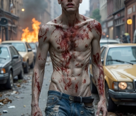 Twinkapocalypse, When Young Male Zombie Twinks, Attack.