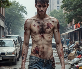 Twinkapocalypse, When Young Male Zombie Twinks, Attack.