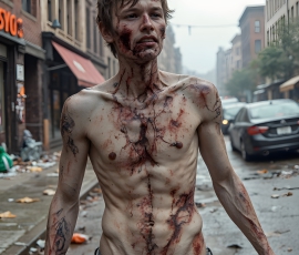 Twinkapocalypse, When Young Male Zombie Twinks, Attack.