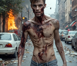 Twinkapocalypse, When Young Male Zombie Twinks, Attack.