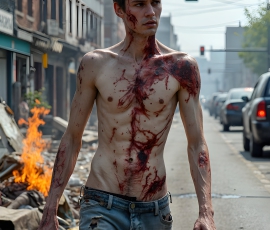 Twinkapocalypse, When Young Male Zombie Twinks, Attack.