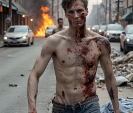 Twinkapocalypse, When Young Male Zombie Twinks, Attack.