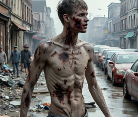 Twinkapocalypse, When Young Male Zombie Twinks, Attack.