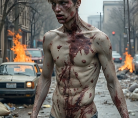 Twinkapocalypse, When Young Male Zombie Twinks, Attack.