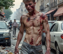 Twinkapocalypse, When Young Male Zombie Twinks, Attack.