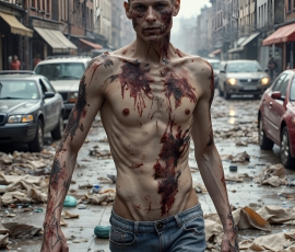 Twinkapocalypse, When Young Male Zombie Twinks, Attack.