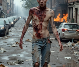 Twinkapocalypse, When Young Male Zombie Twinks, Attack.