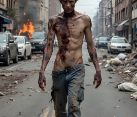 Twinkapocalypse, When Young Male Zombie Twinks, Attack.