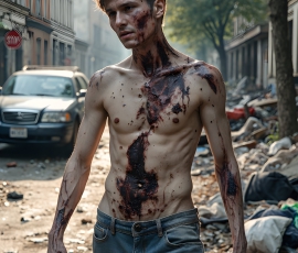 Twinkapocalypse, When Young Male Zombie Twinks, Attack.