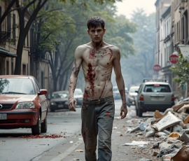 Twinkapocalypse, When Young Male Zombie Twinks, Attack.