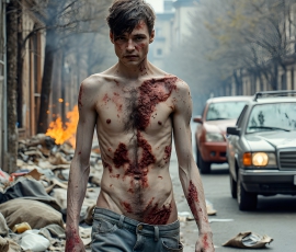 Twinkapocalypse, When Young Male Zombie Twinks, Attack.