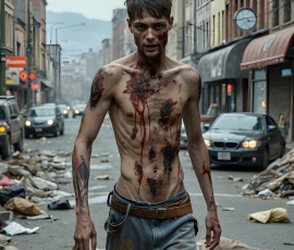 Twinkapocalypse, When Young Male Zombie Twinks, Attack.