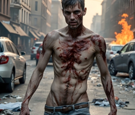 Twinkapocalypse, When Young Male Zombie Twinks, Attack.