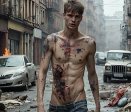 Twinkapocalypse, When Young Male Zombie Twinks, Attack.