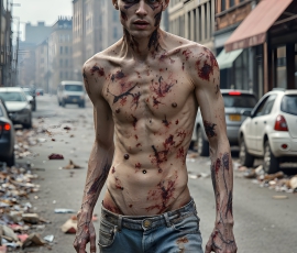 Twinkapocalypse, When Young Male Zombie Twinks, Attack.