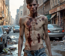 Twinkapocalypse, When Young Male Zombie Twinks, Attack.