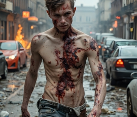 Twinkapocalypse, When Young Male Zombie Twinks, Attack.