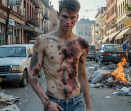 Twinkapocalypse, When Young Male Zombie Twinks, Attack.