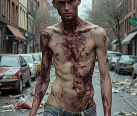 Twinkapocalypse, When Young Male Zombie Twinks, Attack.