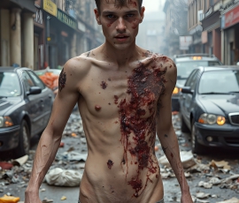 Twinkapocalypse, When Young Male Zombie Twinks, Attack.