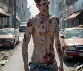 Twinkapocalypse, When Young Male Zombie Twinks, Attack.