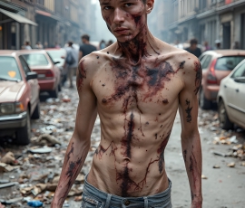 Twinkapocalypse, When Young Male Zombie Twinks, Attack.