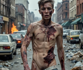 Twinkapocalypse, When Young Male Zombie Twinks, Attack.