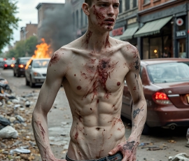 Twinkapocalypse, When Young Male Zombie Twinks, Attack.