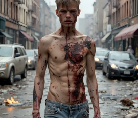 Twinkapocalypse, When Young Male Zombie Twinks, Attack.