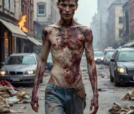 Twinkapocalypse, When Young Male Zombie Twinks, Attack.