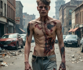 Twinkapocalypse, When Young Male Zombie Twinks, Attack.