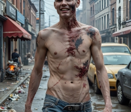 Twinkapocalypse, When Young Male Zombie Twinks, Attack.