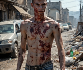 Twinkapocalypse, When Young Male Zombie Twinks, Attack.