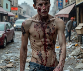 Twinkapocalypse, When Young Male Zombie Twinks, Attack.