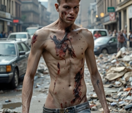 Twinkapocalypse, When Young Male Zombie Twinks, Attack.