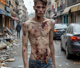 Twinkapocalypse, When Young Male Zombie Twinks, Attack.