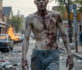 Twinkapocalypse, When Young Male Zombie Twinks, Attack.