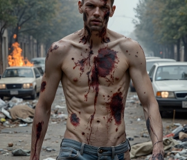 Twinkapocalypse, When Young Male Zombie Twinks, Attack.