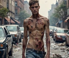 Twinkapocalypse, When Young Male Zombie Twinks, Attack.