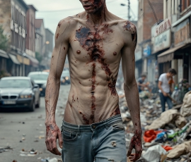 Twinkapocalypse, When Young Male Zombie Twinks, Attack.