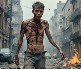 Twinkapocalypse, When Young Male Zombie Twinks, Attack.