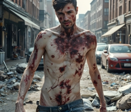 Twinkapocalypse, When Young Male Zombie Twinks, Attack.