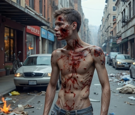 Twinkapocalypse, When Young Male Zombie Twinks, Attack.