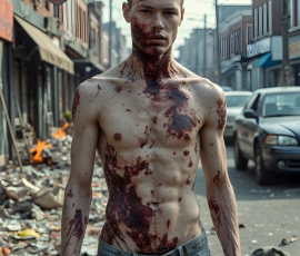 Twinkapocalypse, When Young Male Zombie Twinks, Attack.