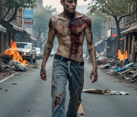 Twinkapocalypse, When Young Male Zombie Twinks, Attack.