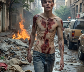 Twinkapocalypse, When Young Male Zombie Twinks, Attack.