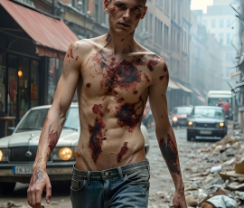 Twinkapocalypse, When Young Male Zombie Twinks, Attack.